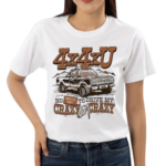 Lainey Wilson 4x4xU Crop Shirt