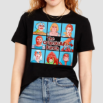 The Grayskull Bunch Masters Of The Universe Style Of The Brady Bunch Shirt