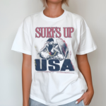 Surfs Up Usa Shirt