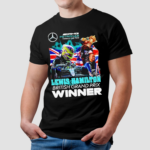 2024 British Grand Prix The Winner Is Lewis Hamilton shirt