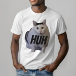 Funny Cat Huh Shirt