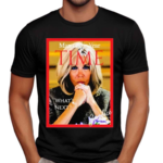 Brigitte Macron Man Of The Year Time Shirt