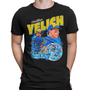 Christian Yelich Series Vintage Signature Shirt