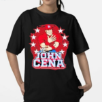 WWE John Cena Cartoon You Can See Me 2024 Shirt