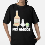 Mis Amigos Tequila Salt Lime Shirt