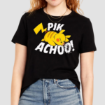 Pikachu Pik Achoo Cartoon Shirt