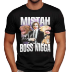 Jimmy Boss Nigga Shirt