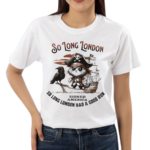 Cat So Long London 4th Of July Shirt