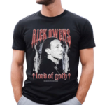 Rick Owens Lord Of Goth Shirt