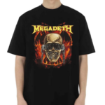 Megadeth Life in Hell 2024 Shirt