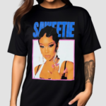 Saweetie Portrait Photo Shirt