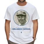 The Royals Remember Orlando Cepeda 1937 2024 Shirt