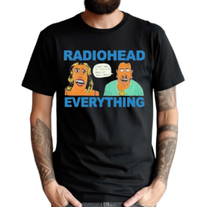 Ayo Edebiri Radiohead Evrything Shirt