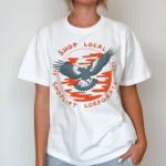 Shop Local Shoplift Corporate Bird Shirt