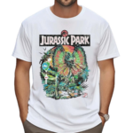 Get To The Docks Jurassic Park Dinosaur Shirt