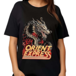 Orient Express Worlds Of Fun Make Mobb Dragon Shirt