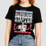 Aaron Judge All Star Game Starter 2024 Shirt