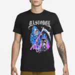 Mastodon Rocks Grim Reaper Shirt