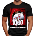 Lance Lynn On 1000 Career Strikeouts In A Cardinals Shirt