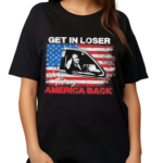 Hodgetwins Get In Loser Popover Shirt