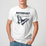 Butterflies Midweight Shirt