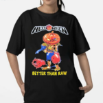 Helloween Better Than Raw Horror Boxing Pumpkin Shirt