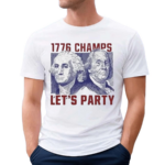 Barstool Sports Lets Party USA Shirt