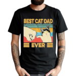 Best Cat Dad Ever Shirt