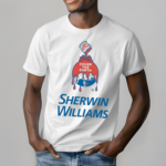 Sherwin Williams Swp Cover The Earth Shirt