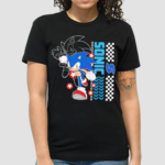 Sonic The Hedgehog Cartoon 2024 Shirt