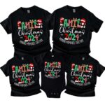 Family Christmas 2024 Making Memories Together Matching Christmas Group Shirt