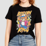 Bitcoin King Bear Shirt