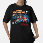 X-Men X Super Mario Kart Super Mutant Kart Game Shirt