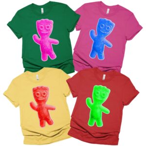 Sour Candy Patch Kids Halloween Costume Group Matching Shirt