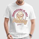 Summertime Is Just Peachy Shirt