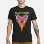 Mastodon Rocks Backdrop Shirt