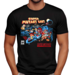 X-Men X Super Mario Kart Super Mutant Kart Game Shirt