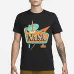 Nasa Gear Nasa & Usa Sign Shirt