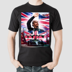 Lewis Hamilton Wins The British Grand Prix Shirt