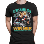 Lewis Hamilton Winner British Grand Prix 2024 Signature Shirt