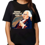 Dark Roast Adams Patriotic Perk Shirt