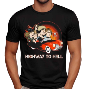 ACDC Rock Fan Highway To Hell Album Shirt