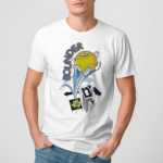 Bounder Retro Gaming Cartoon Shirt