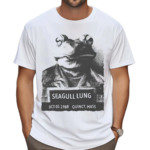 Mrballen Wearing Seagull Lung Shirt