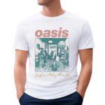 Oasis Definitely Maybe paint 2024 Shirt