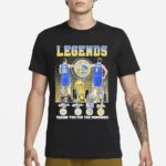 Legends Curry And Thompson Thank You For The Memories Shirt