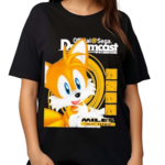 Mamono World Official Sega Dreamcast Up To 6 Billion Players Shirt