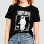 Trampled By Turtles Merch Bootleg Style Boxy Shirt