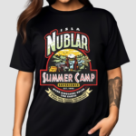 Isla Nublar Jurassic Camp Experience Est 1993 When Dinosaurs Ruled The Earth Shirt