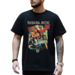 Youth Drew McIntyre Medieval Metal Shirt